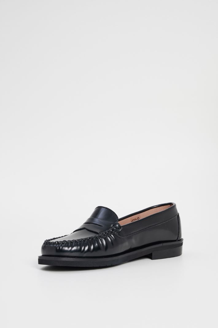 Leather moccasins Intrend - 3