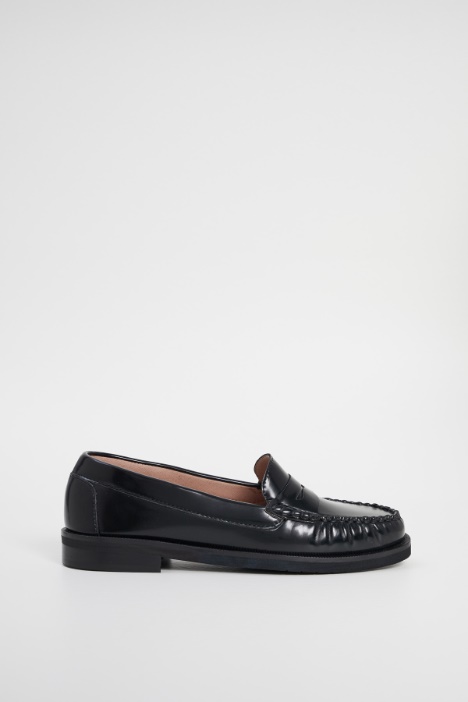Leather moccasins Intrend