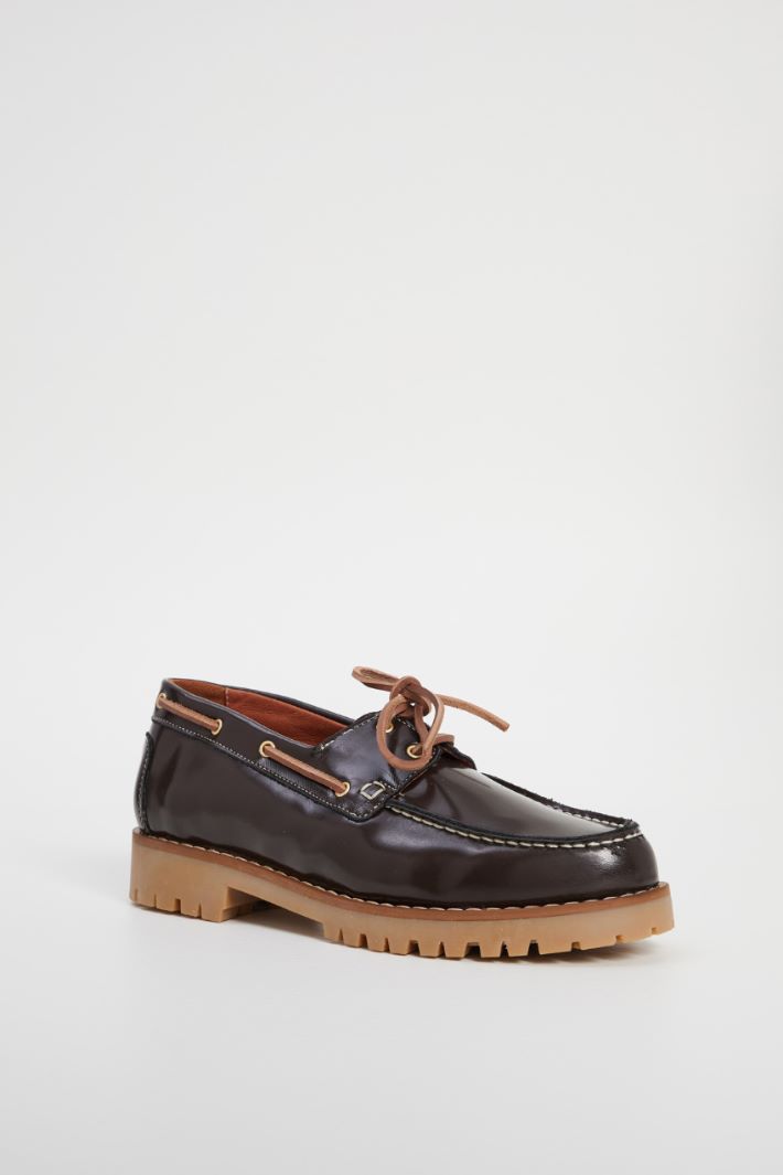 Leather lace-ups Intrend - 2