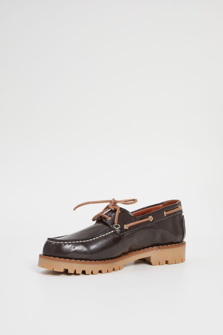 Leather lace-ups Intrend - 3