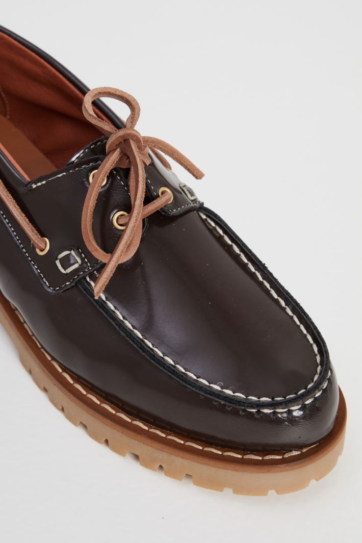 Leather lace-ups Intrend - 4
