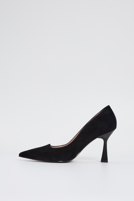 Décolletté con tacco a rocchetto