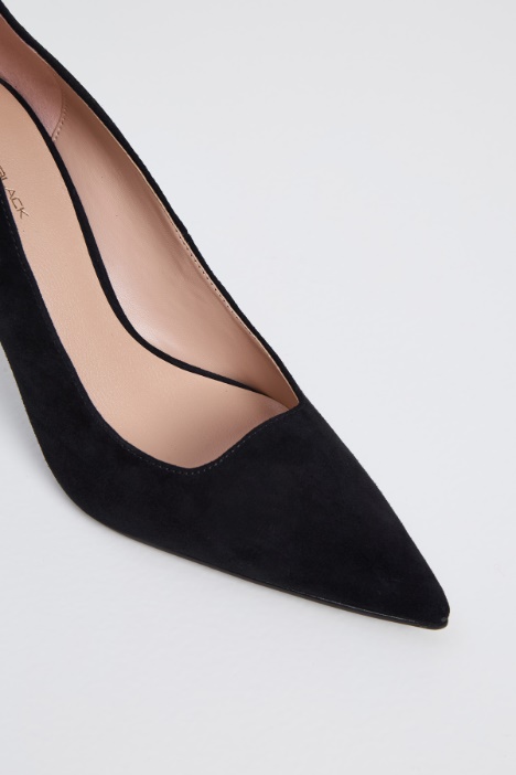 Décolletté con tacco a rocchetto