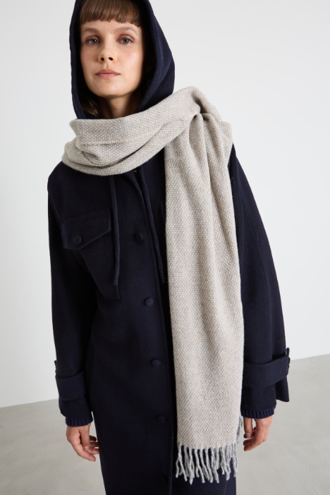 Wool blend scarf Intrend