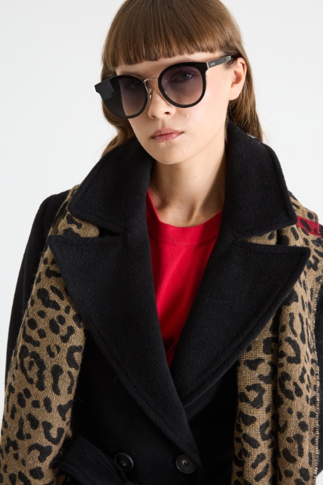 Estola de mezcla de alpaca