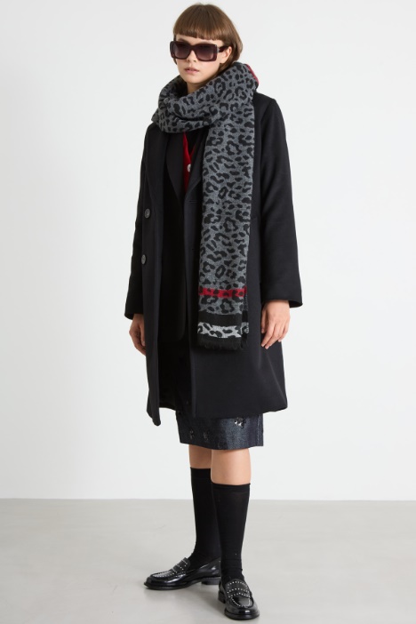 Estola de mezcla de alpaca