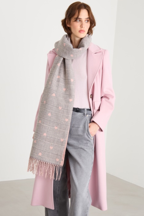 Patterned viscose stole Intrend