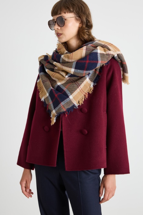 Stole in wool and alpaca Intrend