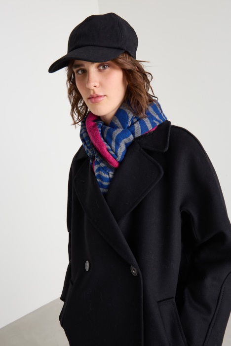 Sciarpa in misto alpaca