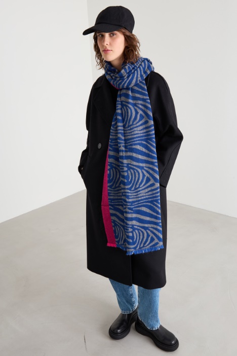 Alpaca blend stole Intrend