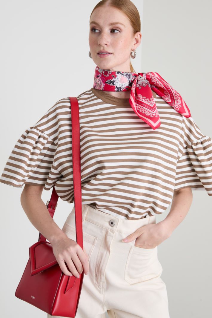 Silk twill scarf Intrend