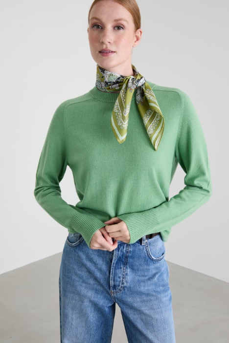 Foulard in twill di seta Intrend