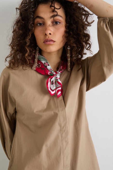 Pañuelo de sarga de seda