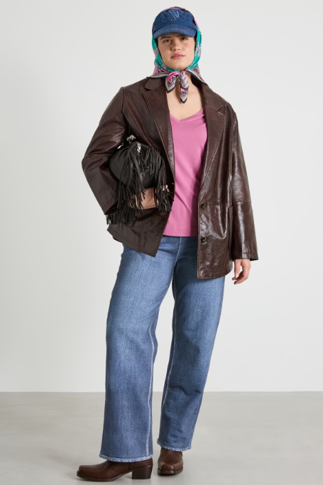 Foulard in twill di seta Intrend - 2