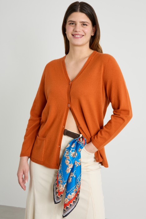 Foulard in twill di seta