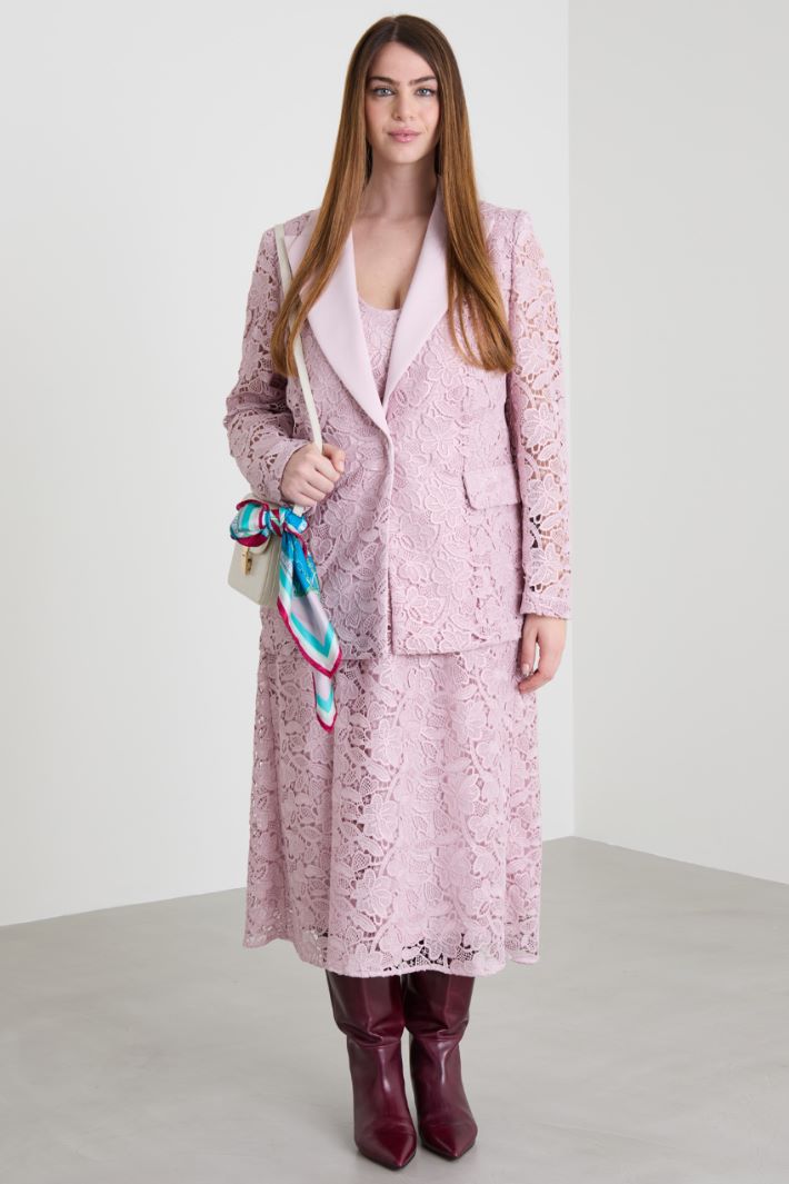 Silk twill scarf Intrend - 2