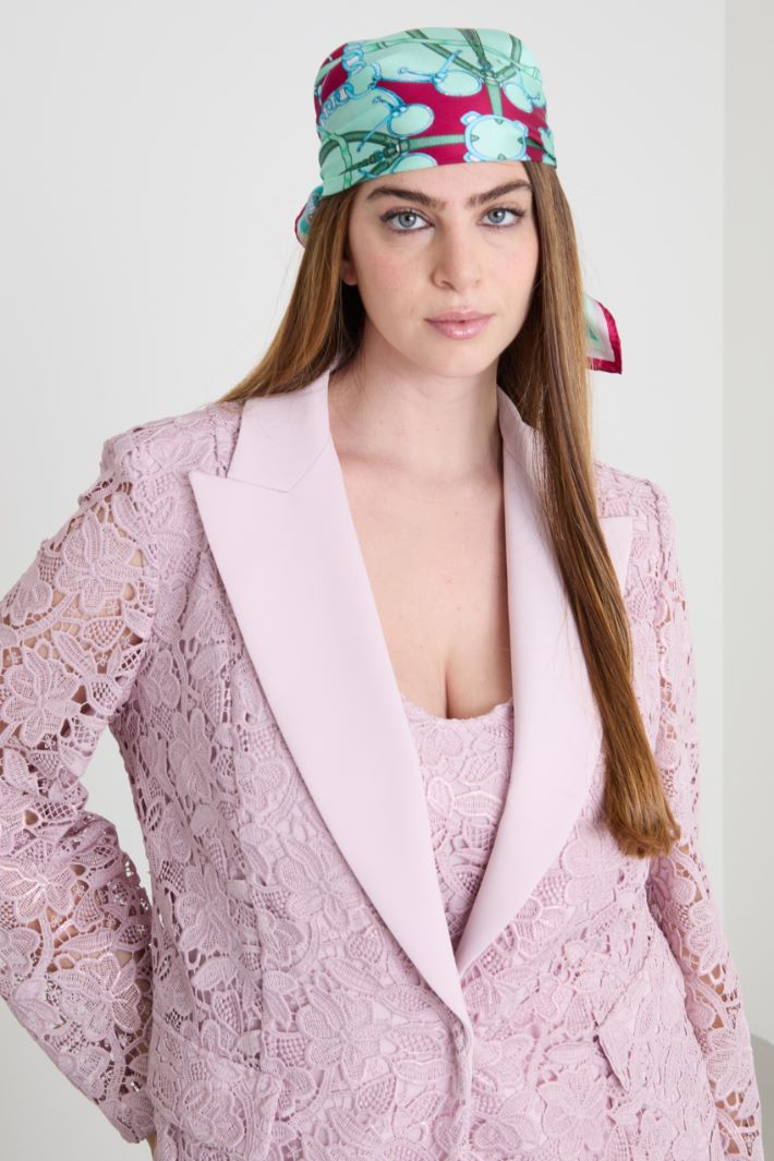 Silk twill scarf Intrend