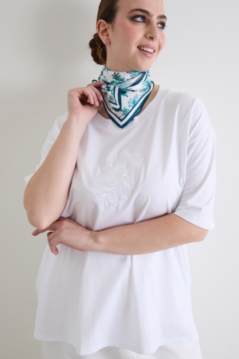 Silk twill scarf Intrend
