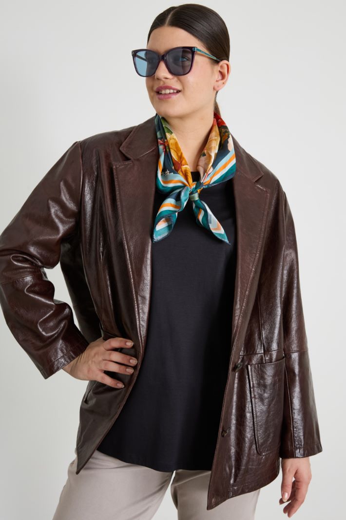 Silk twill scarf Intrend