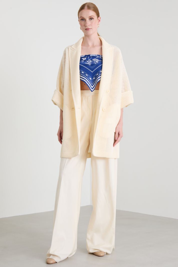 Silk twill scarf Intrend - 2
