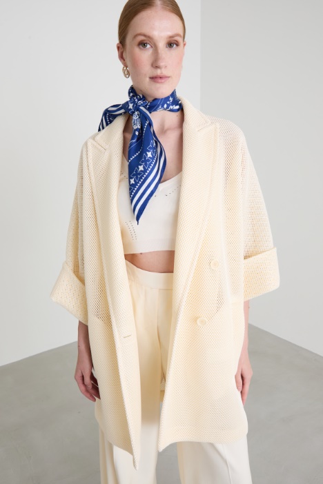 Silk twill scarf Intrend