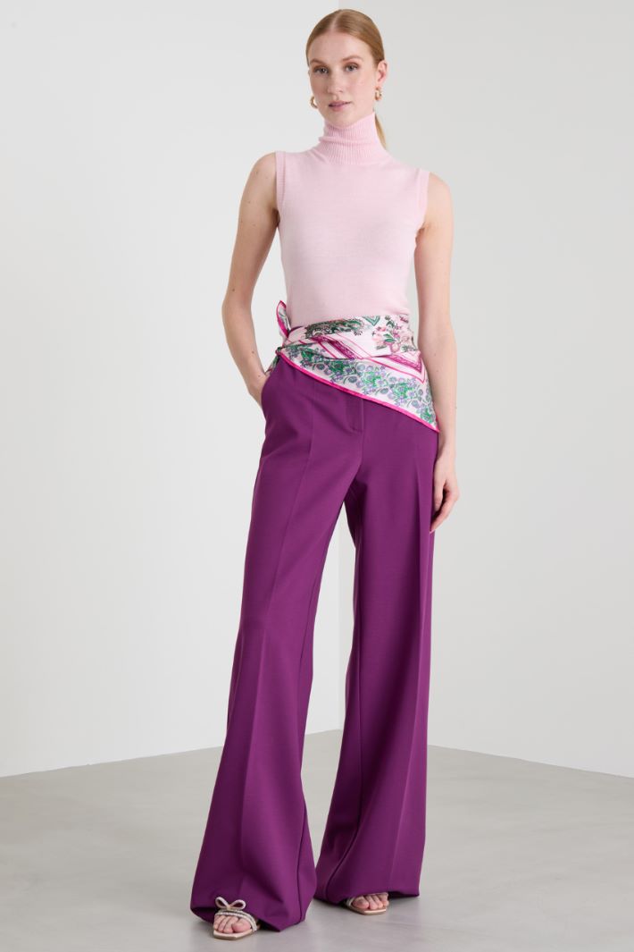 Silk scarf Intrend