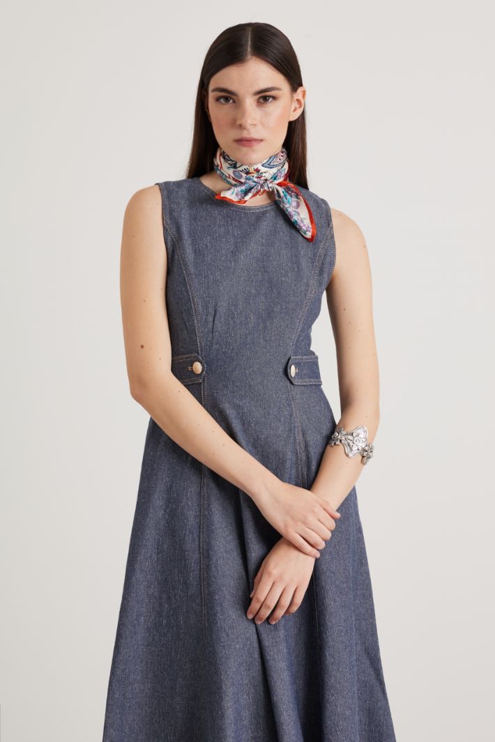 Foulard in seta