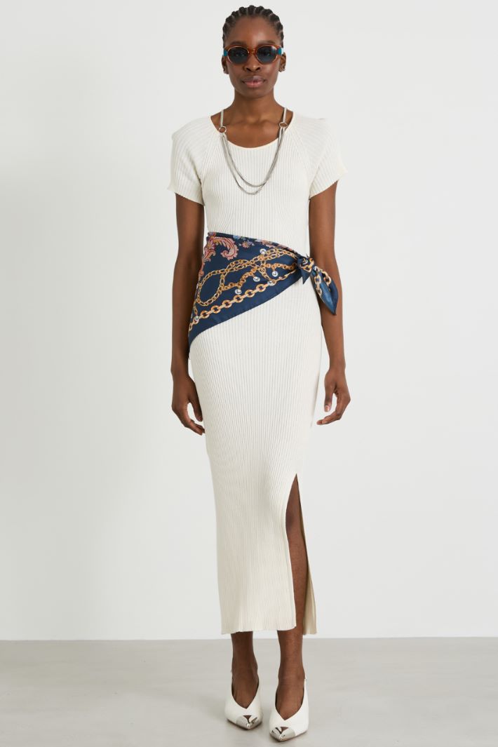 Silk twill scarf Intrend