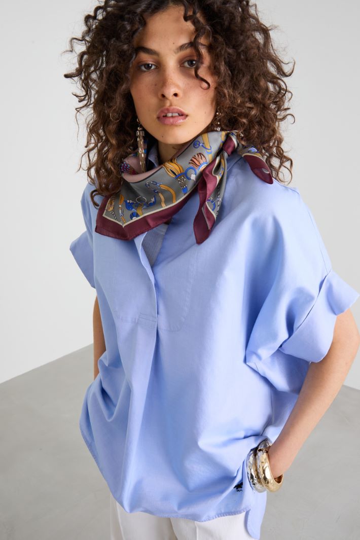 Silk twill scarf Intrend