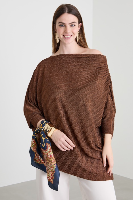 Foulard in twill di seta