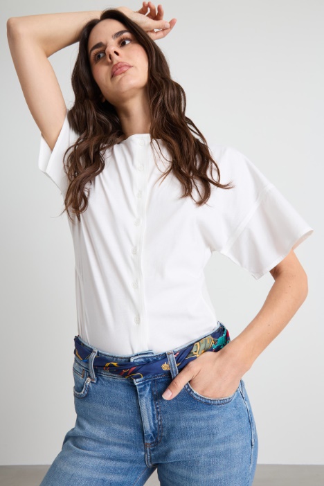 Pañuelo de sarga de seda