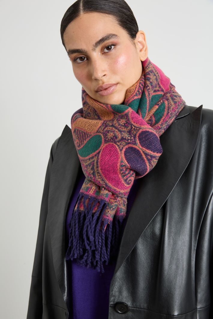 Jacquard stole Intrend - 2