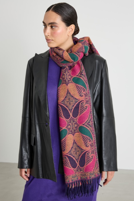 Jacquard stole Intrend