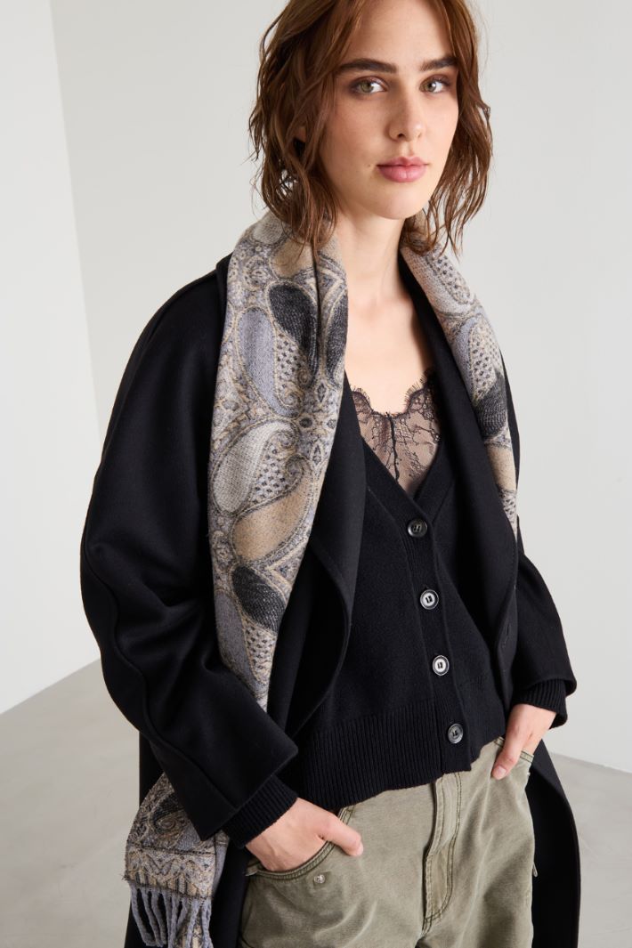 Jacquard stole Intrend - 2