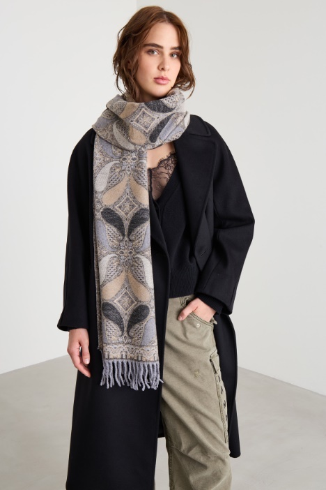 Jacquard stole Intrend
