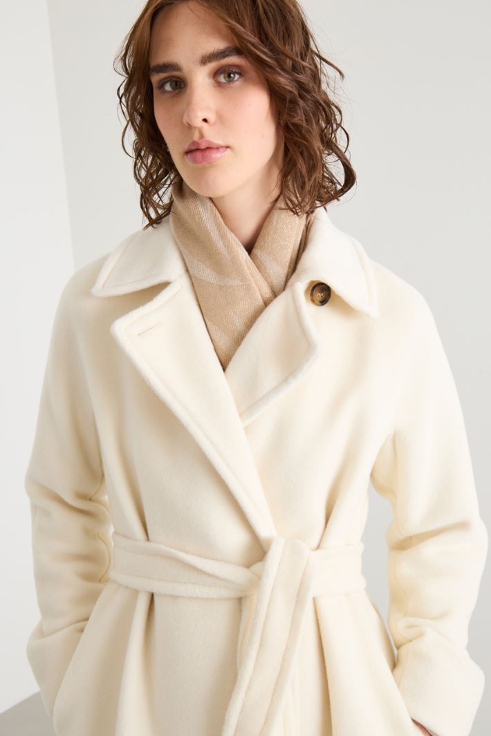Jacquard lamé stole Intrend - 2
