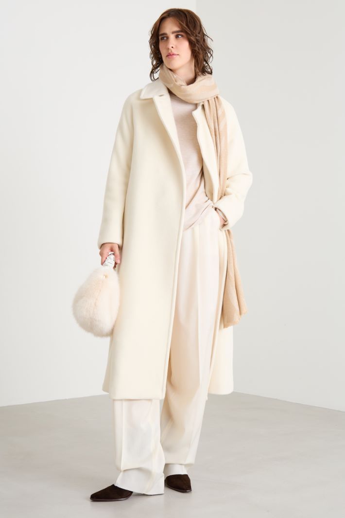 Jacquard lamé stole Intrend