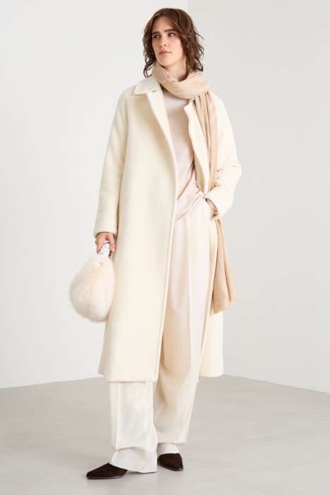 Jacquard lamé stole Intrend