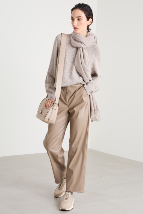 Sciarpa in panno leggero