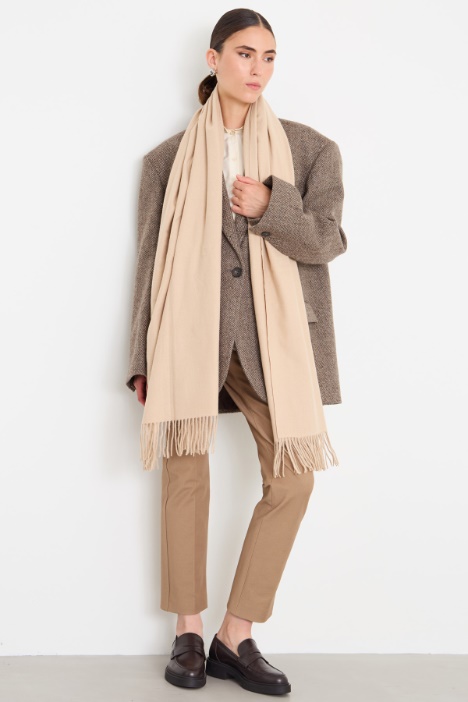 Sciarpa in panno leggero