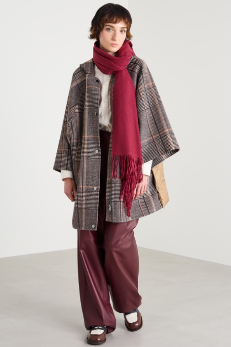 Sciarpa in panno leggero