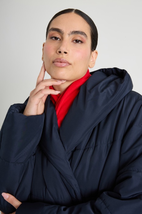 Sciarpa in panno leggero