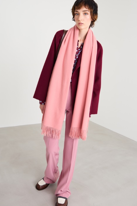 Sciarpa in panno leggero