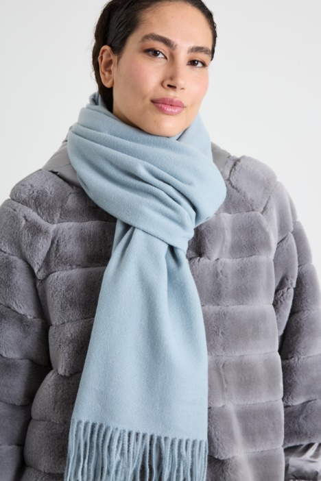 Sciarpa in panno leggero