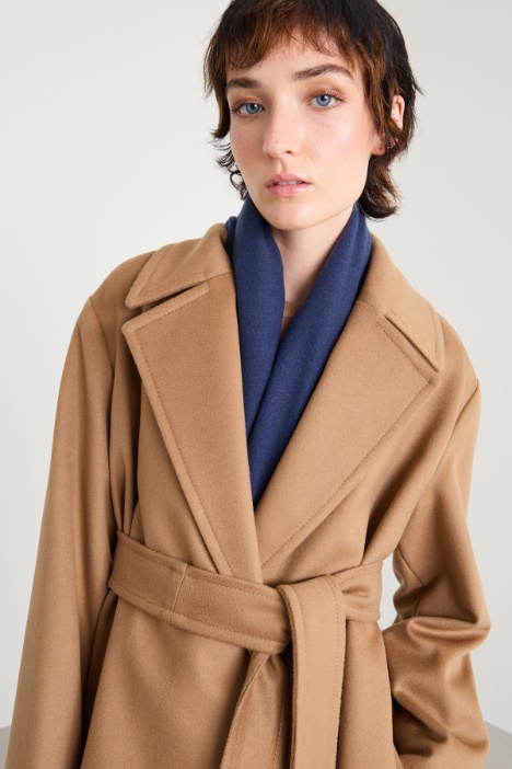 Sciarpa in panno leggero