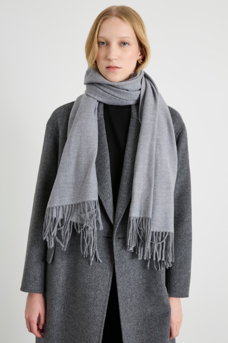 Sciarpa in panno leggero