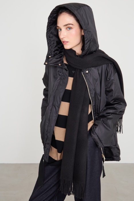 Sciarpa in panno leggero