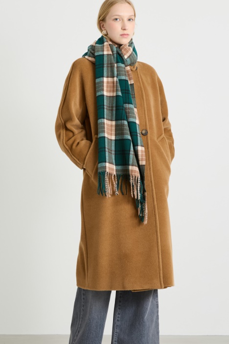 Yarn-dyed scarf Intrend