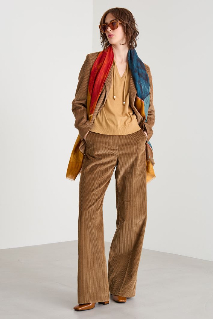 Patterned stole Intrend - 2