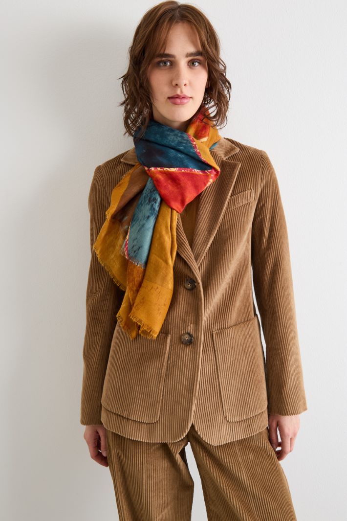 Patterned stole Intrend